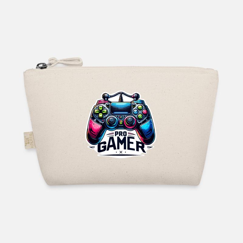 Pro Gamer - Controller Illustration Bio-Täschchen