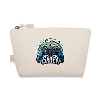 Pro Gamer - Controller Illustration - Organic Pouch - nature - Front