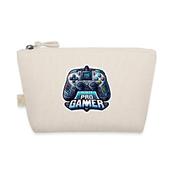 Pro Gamer - Controller Illustration - Organic Pouch - nature - Front