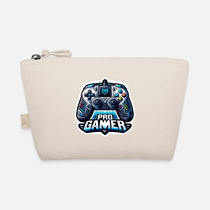Pro Gamer - Controller Illustration Organic Pouch