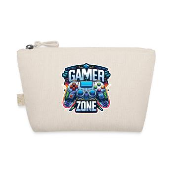 Gamer Zone - Illustration de la manette - Trousse biologique - nature - Devant