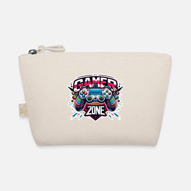 Gamer Zone - Controller Illustration Organic Pouch