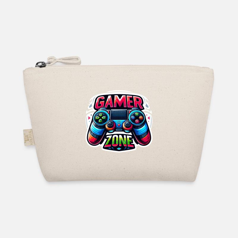 Gamer Zone - Controller Illustration Organic Pouch