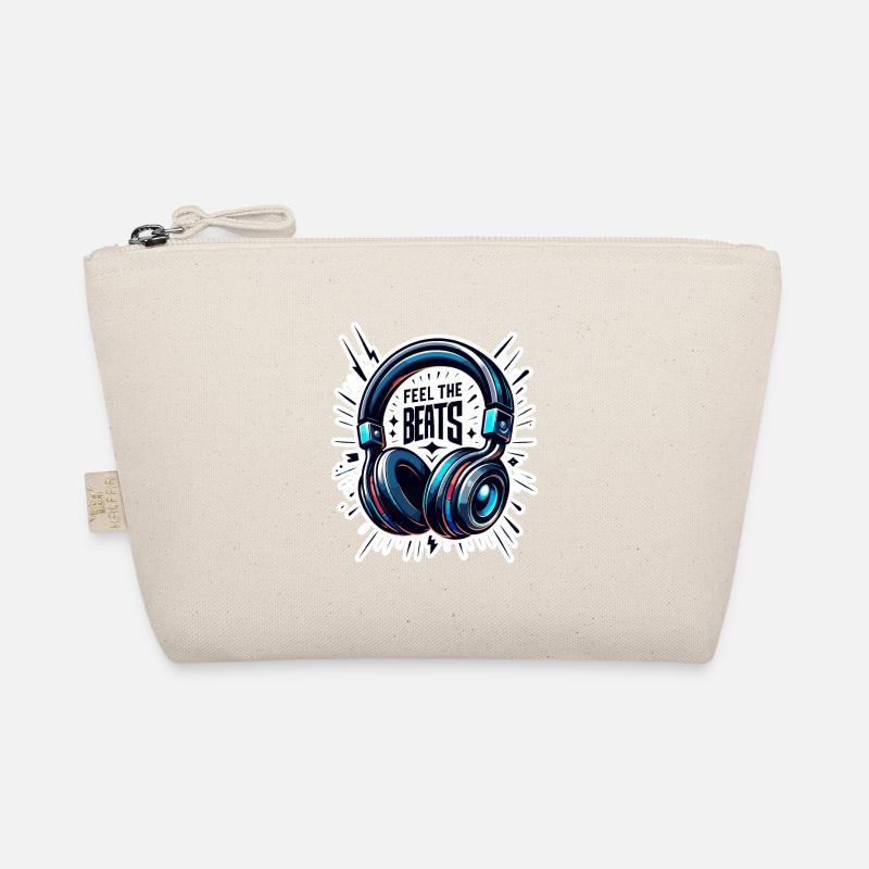 Ressentez les rythmes - Illustration d'un casque Trousse biologique