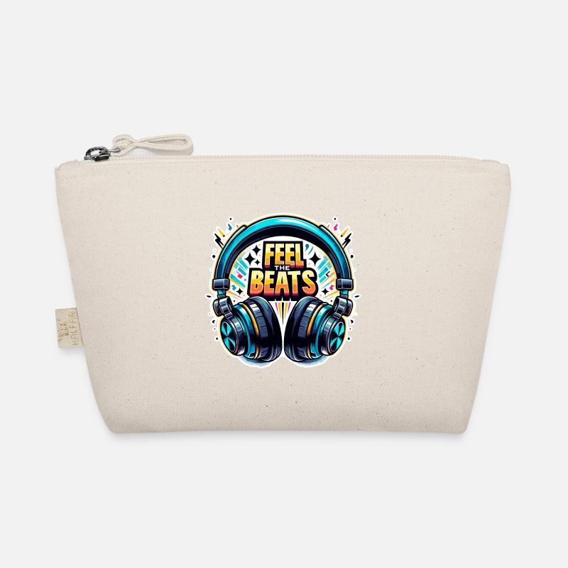 Ressentez les rythmes - Illustration d'un casque Trousse biologique