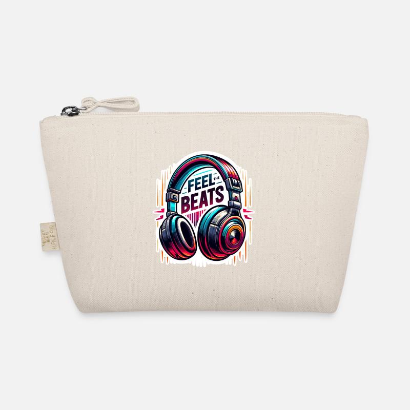 Ressentez les rythmes - Illustration d'un casque Trousse biologique