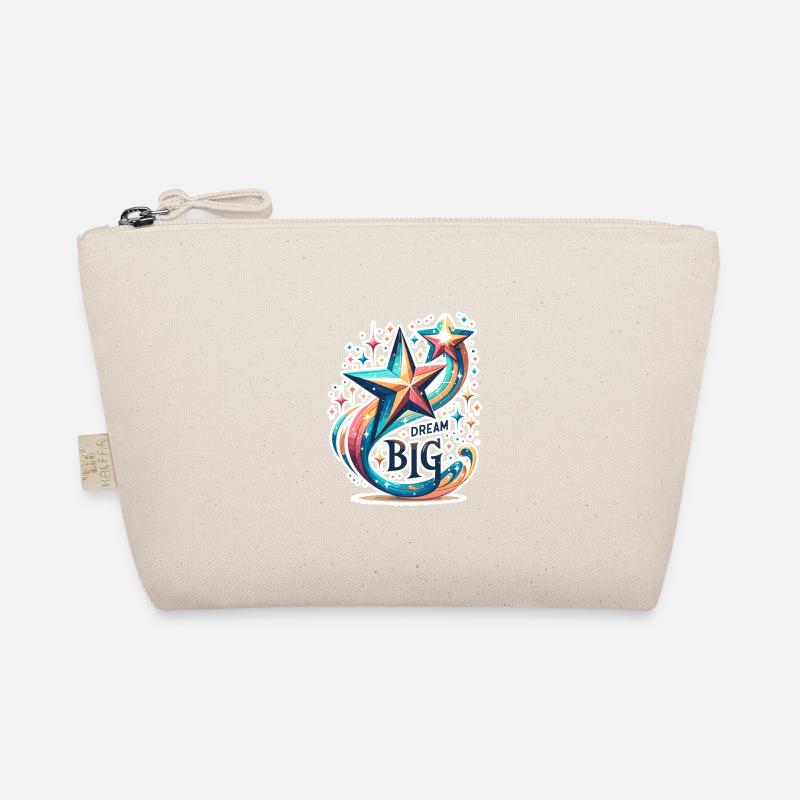 Dream Big - Sternschnuppe Illustration Bio-Täschchen