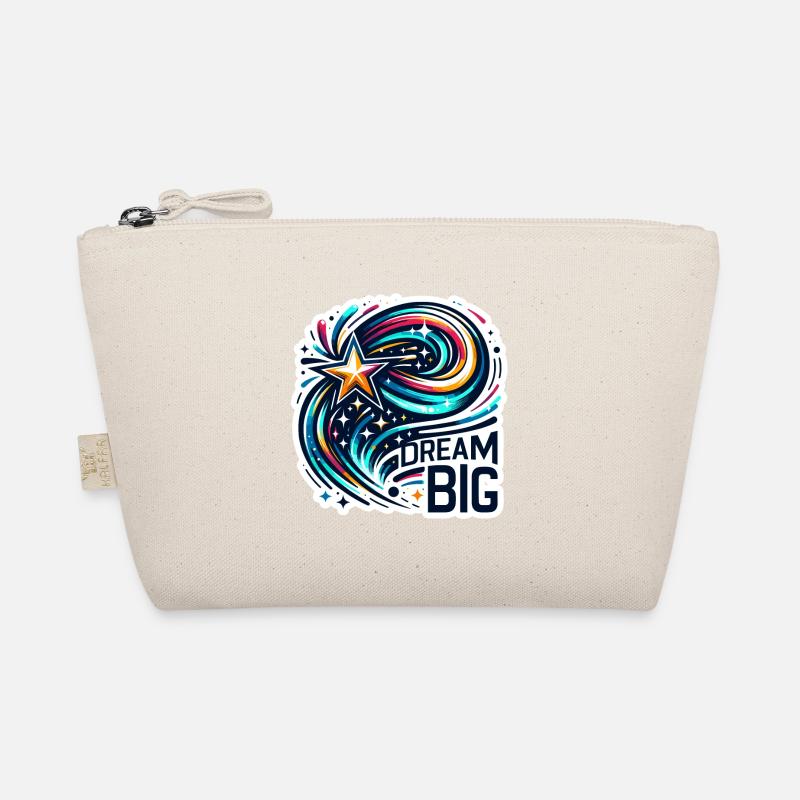 Dream Big - Sternschnuppe Illustration Bio-Täschchen