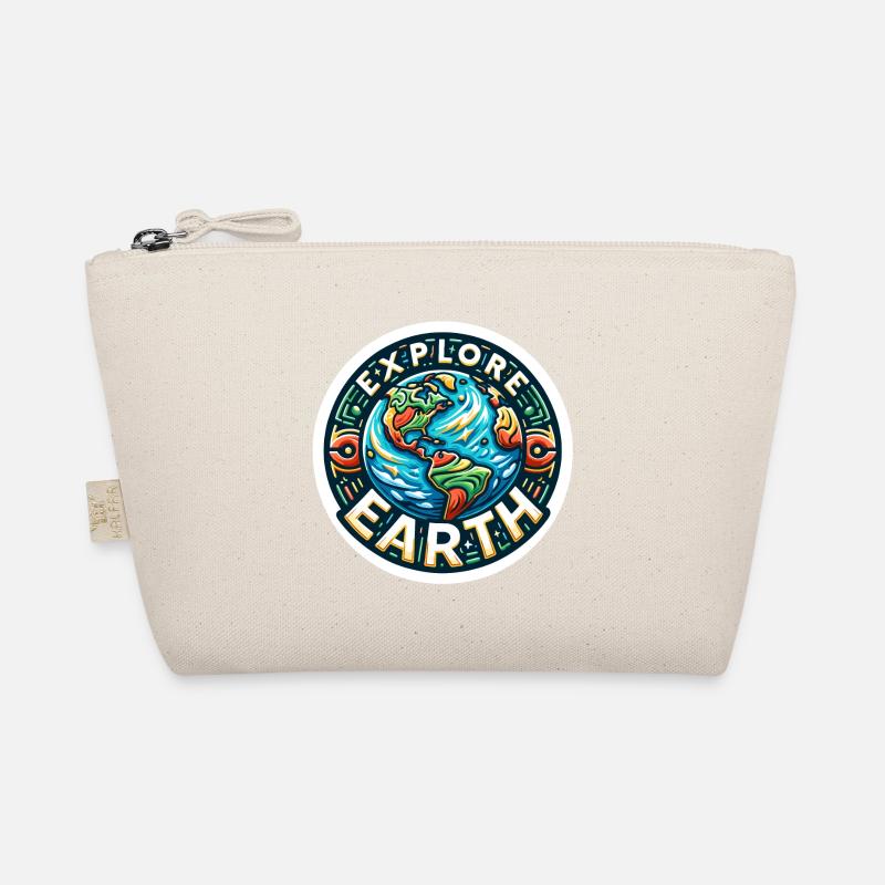 Explorez la Terre - Illustration de la Terre Trousse biologique