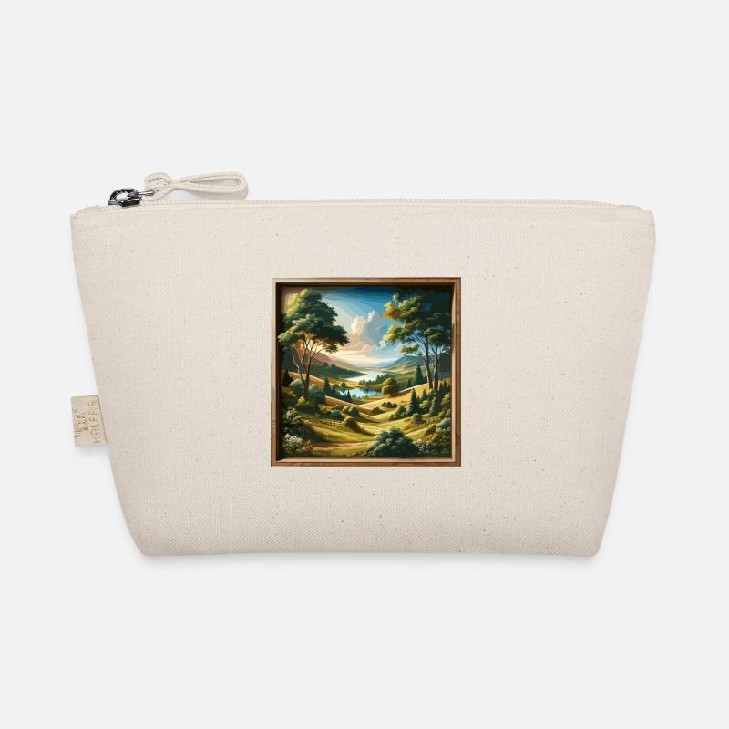 Landscape - Illustration Organic Pouch