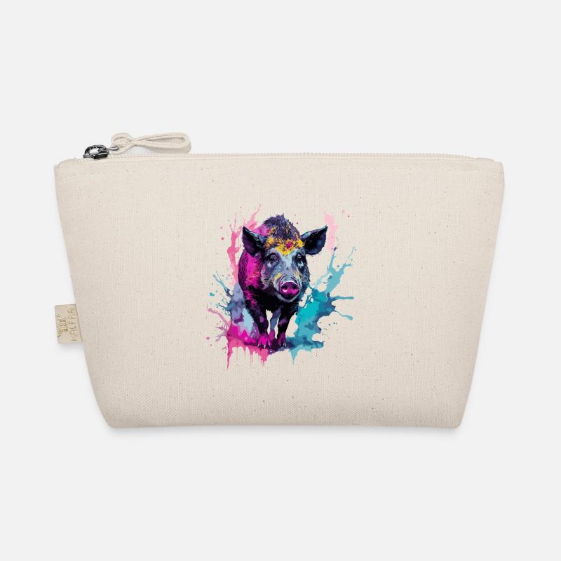 Sanglier à l’aquarelle Trousse biologique