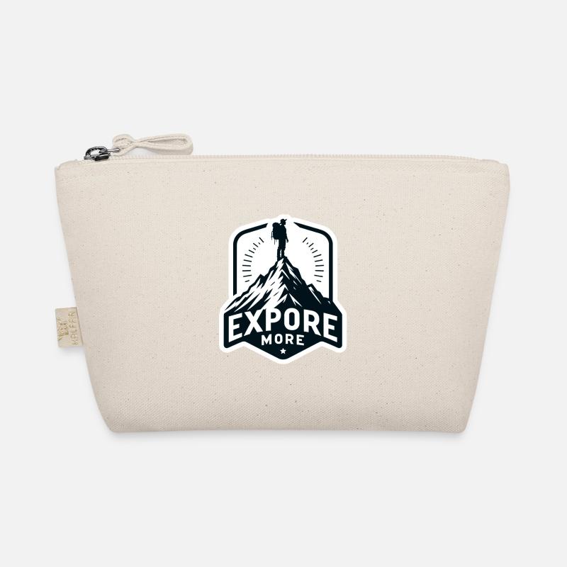 Explore more - Wanderer Bio-Täschchen
