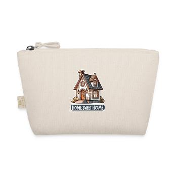 Home Sweet Home - House Illustration - Organic Pouch - nature - Front