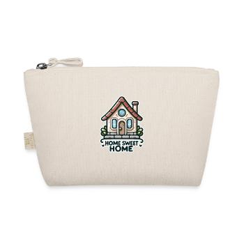 Home Sweet Home - House Illustration - Organic Pouch - nature - Front