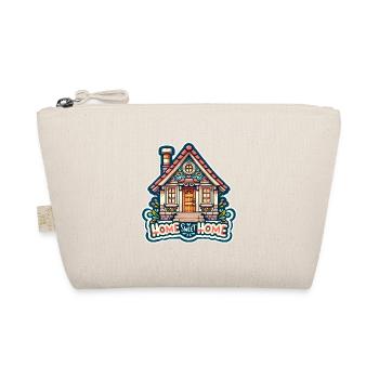 Home Sweet Home - House Illustration - Organic Pouch - nature - Front