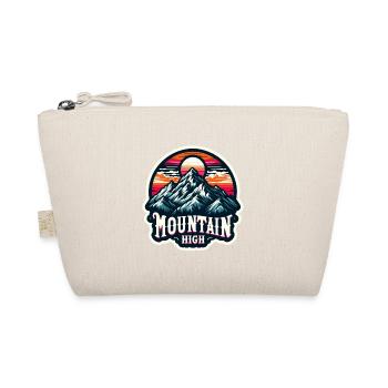 Montagne Haut - Illustration de Berg - Trousse biologique - nature - Devant