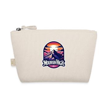 Montagne Haut - Illustration de Berg - Trousse biologique - nature - Devant