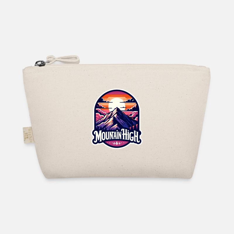 Montagne Haut - Illustration de Berg Trousse biologique