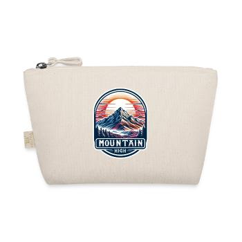 Montagne Haut - Illustration de Berg - Trousse biologique - nature - Devant