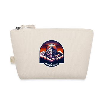 Montagne Haut - Illustration de Berg - Trousse biologique - nature - Devant