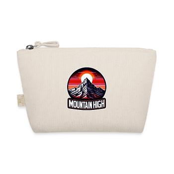 Montagne Haut - Illustration de Berg - Trousse biologique - nature - Devant