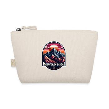 Mountain High - Berg Illustration - Organic Pouch - nature - Front