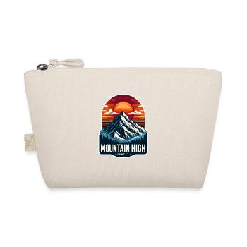 Montagne Haut - Illustration de Berg - Trousse biologique - nature - Devant