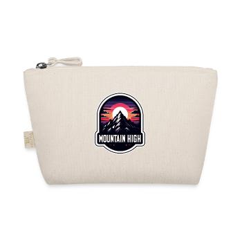 Montagne Haut - Illustration de Berg - Trousse biologique - nature - Devant