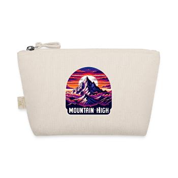 Montagne Haut - Illustration de Berg - Trousse biologique - nature - Devant