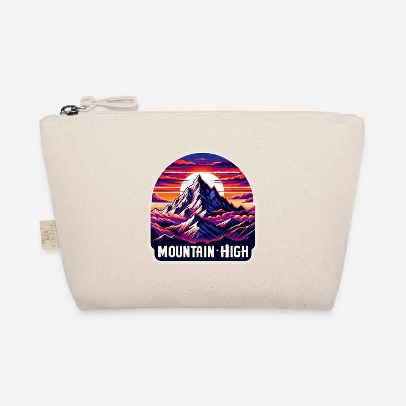 Montagne Haut - Illustration de Berg Trousse biologique