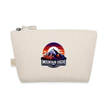 Montagne Haut - Illustration de Berg - Trousse biologique - nature - Devant