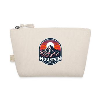 Montagne Haut - Illustration de Berg - Trousse biologique - nature - Devant