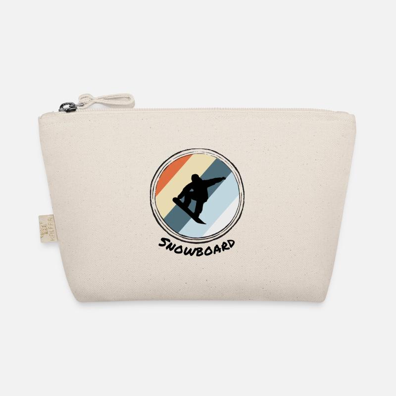 Snowboard Bio-Täschchen