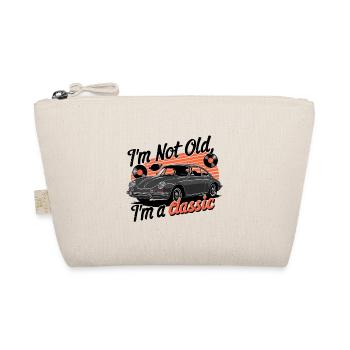 I'm not old, I'm a classic. - Organic Pouch - nature - Front