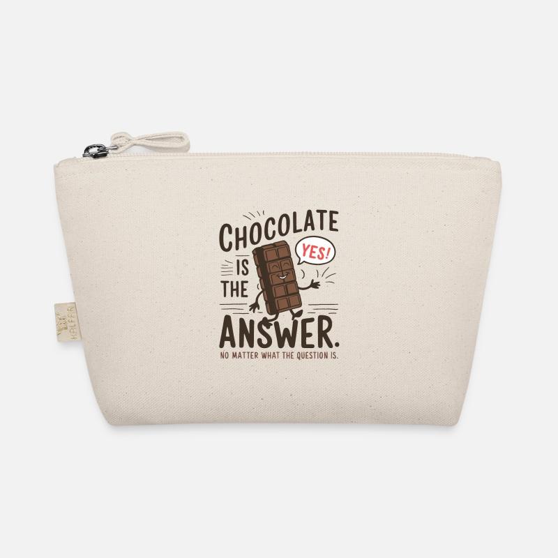 Chocolate is the answer. No matter what the question is Organic Pouch