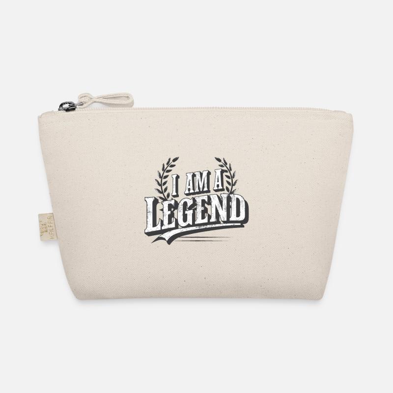 I'm a legend Organic Pouch