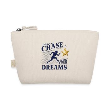 Pursue your dreams - Organic Pouch - nature - Front