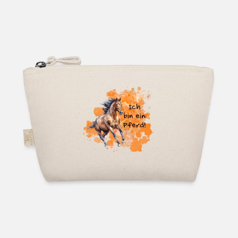 Ich bin ein Pferd! Bio-Täschchen