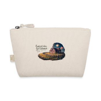 Vivre simplement, rêver grand - Trousse biologique - nature - Devant
