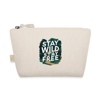 Bleib wild, bleib frei - Bio-Täschchen - Natur - Vorne