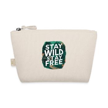 Bleib wild, bleib frei - Bio-Täschchen - Natur - Vorne