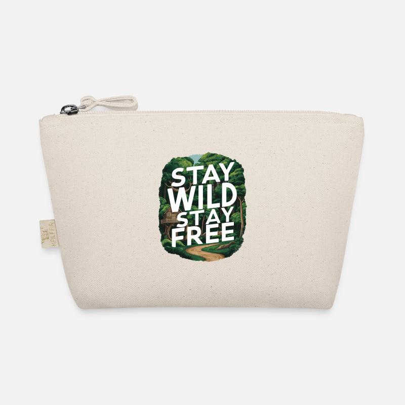 Bleib wild, bleib frei Bio-Täschchen