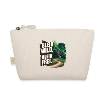 Bleib wild, bleib frei - Bio-Täschchen - Natur - Vorne