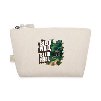 Bleib wild, bleib frei - Bio-Täschchen - Natur - Vorne