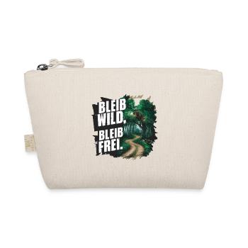 Bleib wild, bleib frei - Bio-Täschchen - Natur - Vorne