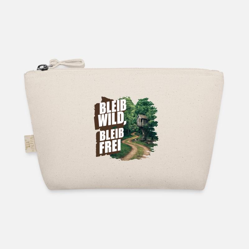 Bleib wild, bleib frei Bio-Täschchen