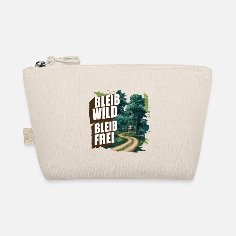 Bleib wild, bleib frei Bio-Täschchen