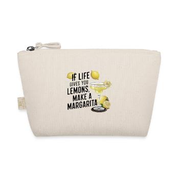 When life gives you lemons, make margarita - Organic Pouch - nature - Front