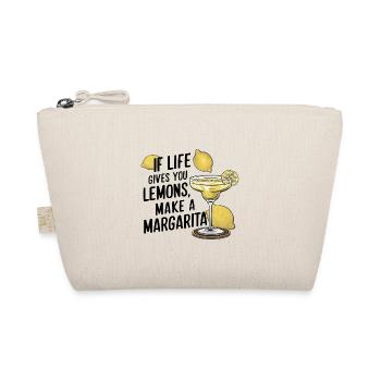 When life gives you lemons, make margarita - Organic Pouch - nature - Front