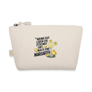 When life gives you lemons, make margarita - Organic Pouch - nature - Front
